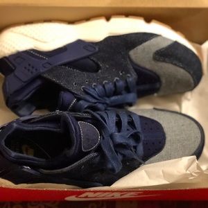 blue jean huaraches